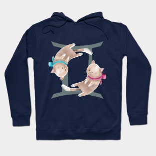 Kitty Horoscope: Gemini Hoodie